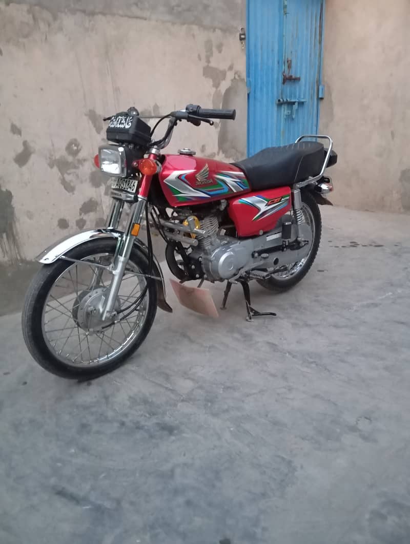 honda cg 125 for sale or exchange with ybr 125 or ybr 125g 2