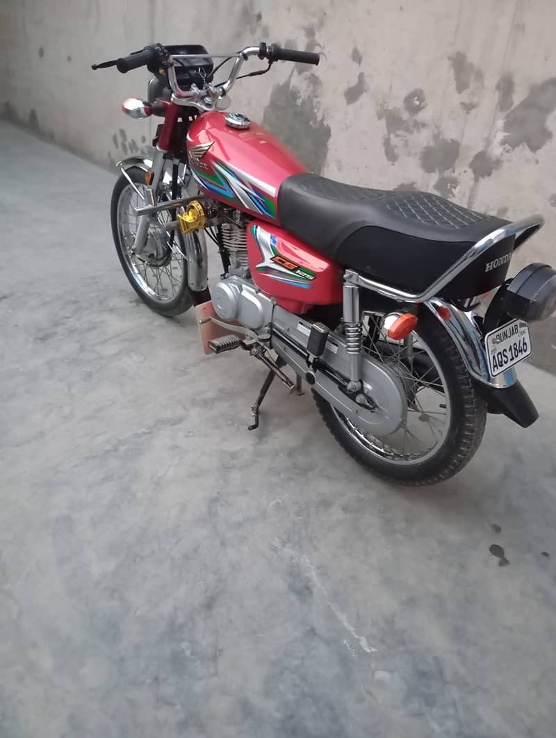 honda cg 125 for sale or exchange with ybr 125 or ybr 125g 3