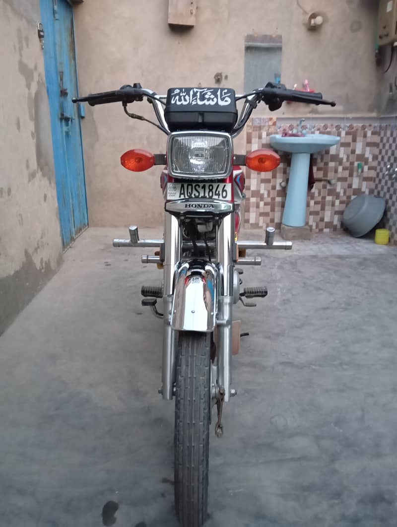 honda cg 125 for sale or exchange with ybr 125 or ybr 125g 4