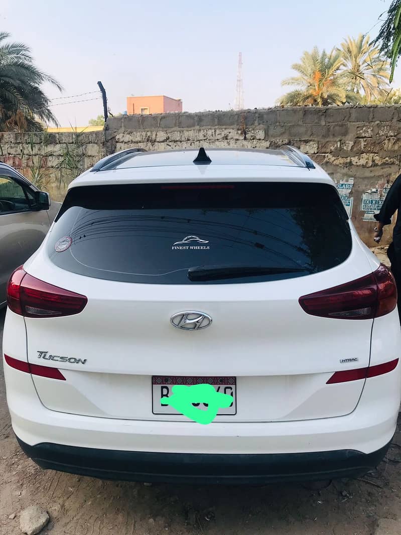 Hyundai Tucson 2021 AWD 1