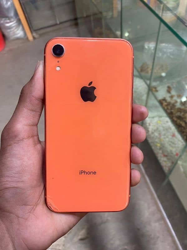 Iphone XR 64 Memory Non Pta factory unlock Exchange possib 03185146868 0