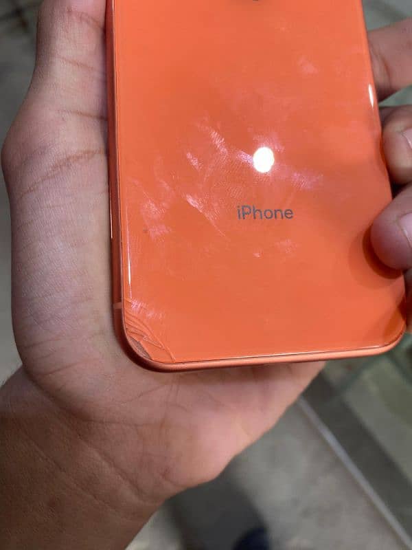 Iphone XR 64 Memory Non Pta factory unlock Exchange possib 03185146868 7