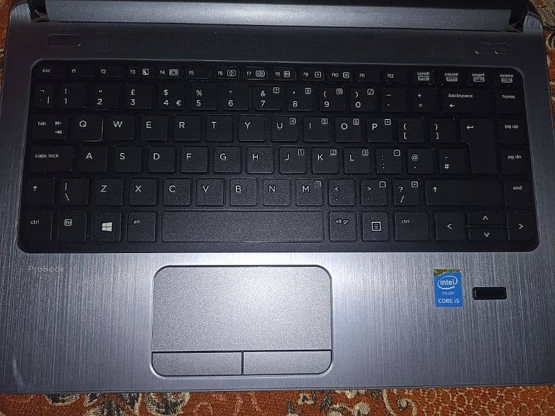 HP Laptop corei5 4th Gen 128gb sdd hard 0