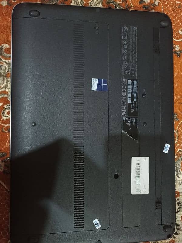 HP Laptop corei5 4th Gen 128gb sdd hard 1