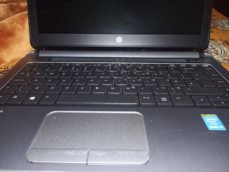 HP Laptop corei5 4th Gen 128gb sdd hard 4