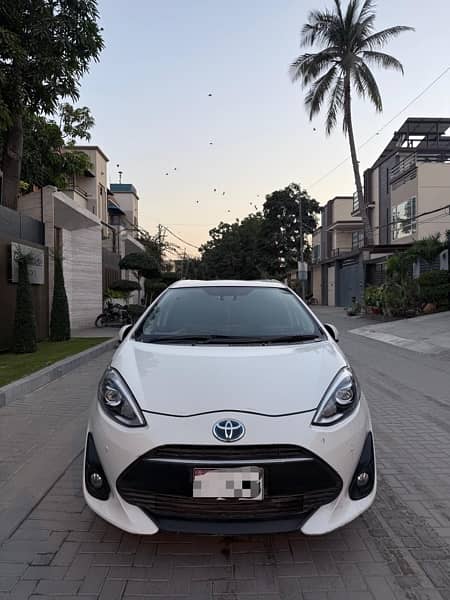 Toyota Aqua 2019 2