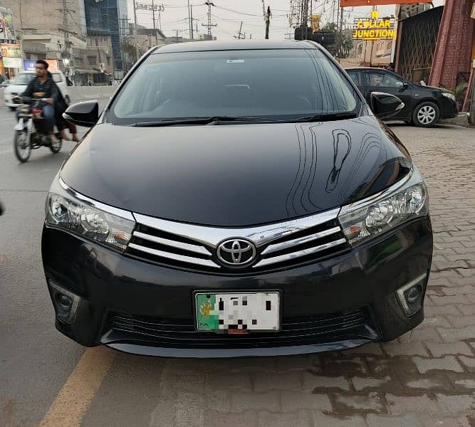 Toyota Corolla GLI 2015 0