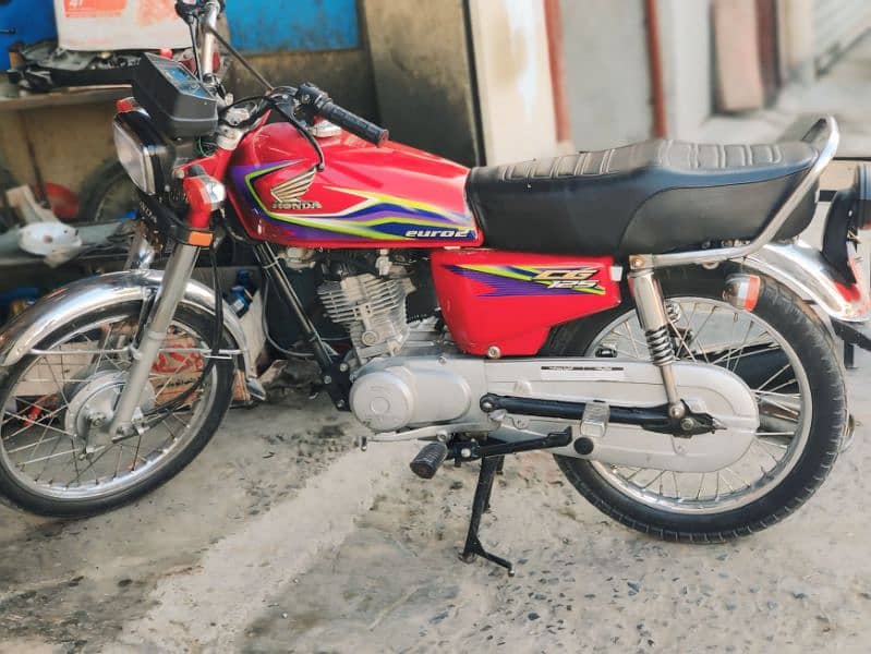 Honda 125 2017 Model 0