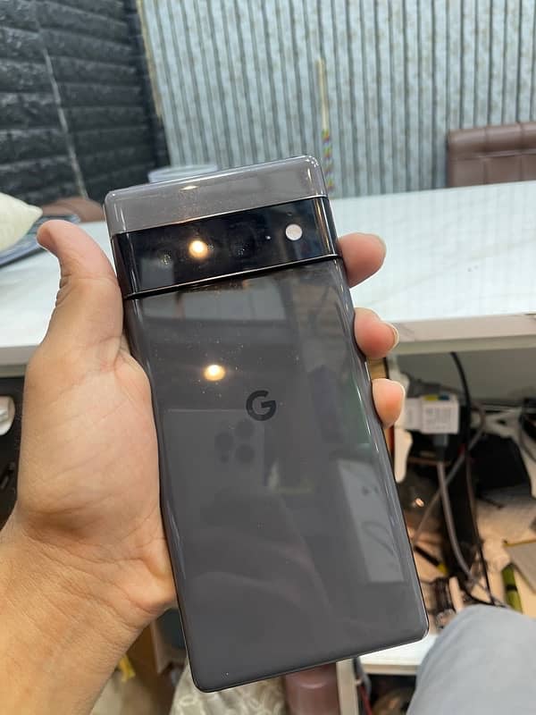 google pixel 6 pro 0