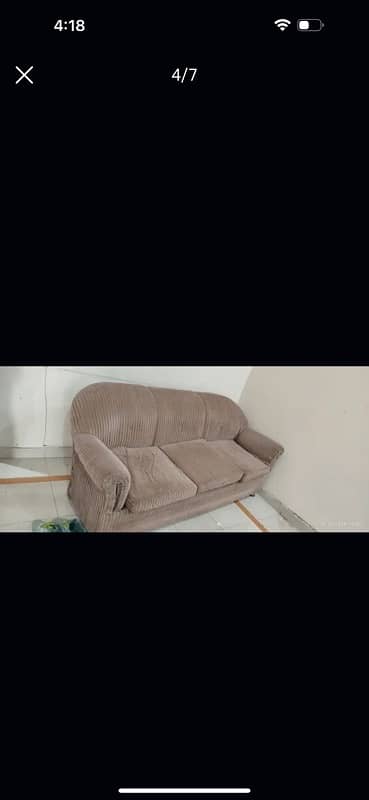 sofa set for sale all ok ha new hi ha Saaf ha contact no:03351722225 3