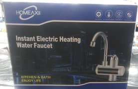 High qualiy instant Water Heater Tap (Faucet) Heating Blanket or pad