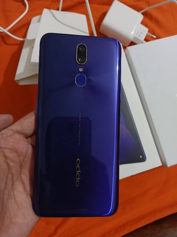 Oppo F11 256GB+8GB Lush Condition, Box With Charger 1