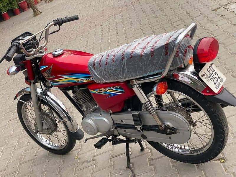 honda 125CC 6