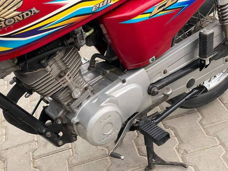 honda 125CC 8