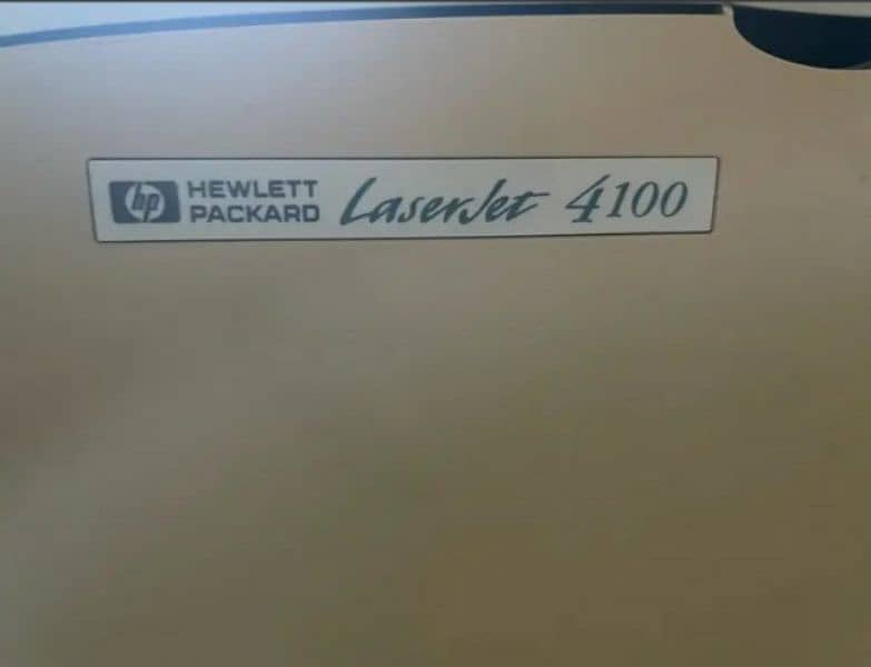 Printer Hp laserjet 4100 4