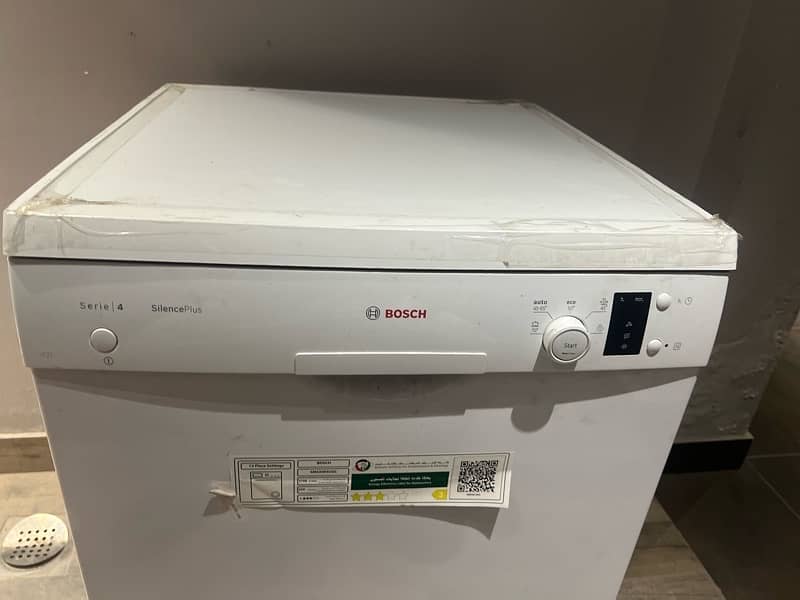 BOSCH DISHWASHER 4