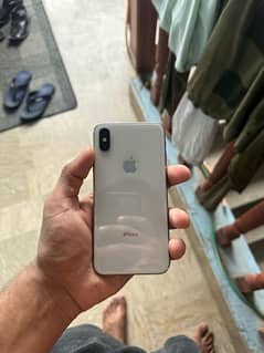 iphone x 64gb with box offical pta approve