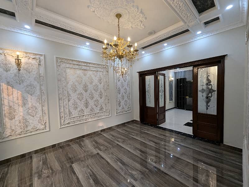 10 Marla Brand New Luxury Spanish Style Standard 60 Fit Road Double Storey House Available For Sale In Architect Society Near UCP University Soranding Joher Town Lahore 20