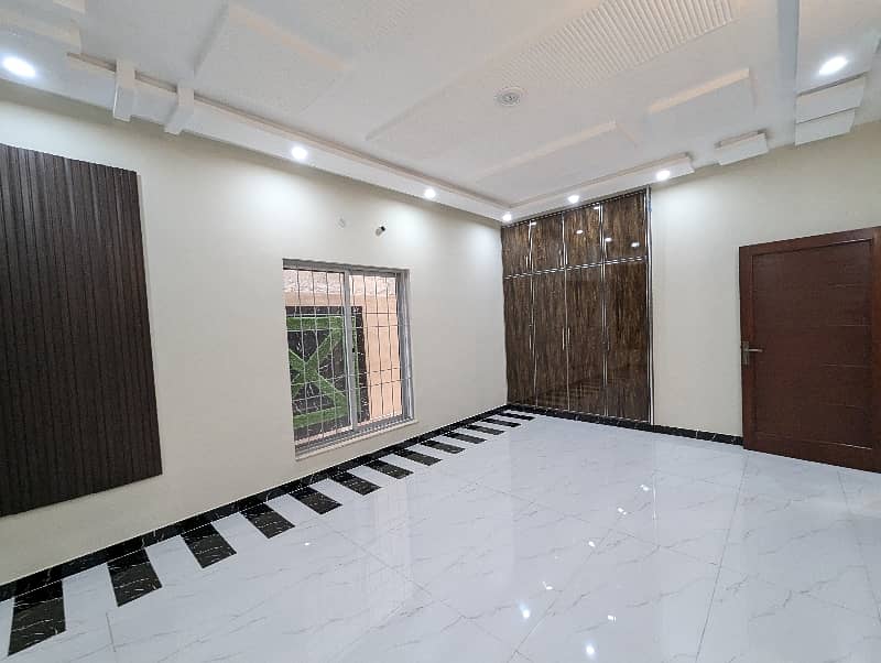 10 Marla Brand New Luxury Spanish Style Standard 60 Fit Road Double Storey House Available For Sale In Architect Society Near UCP University Soranding Joher Town Lahore 35