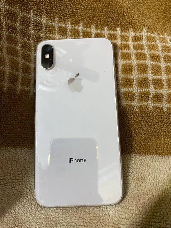 I phone x 256GB waterpack non pta 0