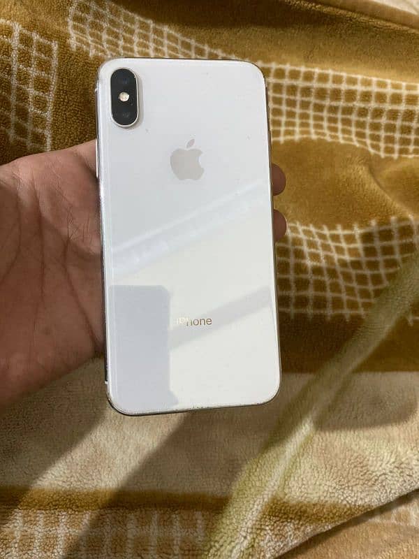 I phone x 256GB waterpack non pta 1