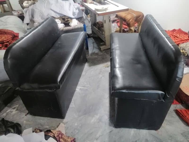 2 Office sofas for sale 3