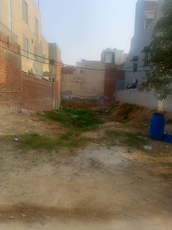 12 Marla Plot For Sale In Hasan Villas kanal Road 2