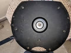 Bose car woofer spare wheel