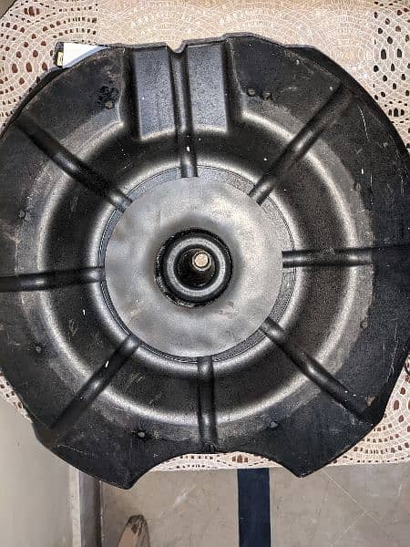 Bose car woofer spare wheel 1