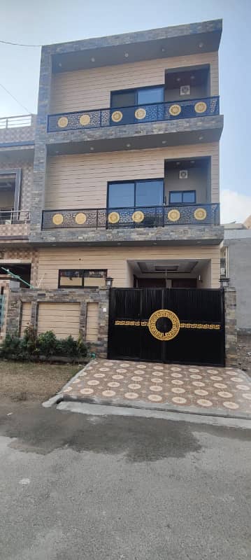 Dream Avenue Raiwand Road Lahore 4.17 Marla ( 20 x 46.11) 23