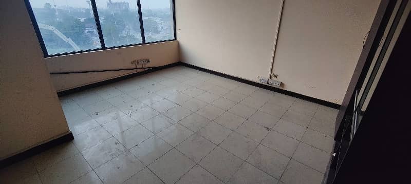 Semi furnished neat office with Beautiful view 2