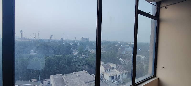 Semi furnished neat office with Beautiful view 4