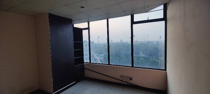 Semi furnished neat office with Beautiful view 6