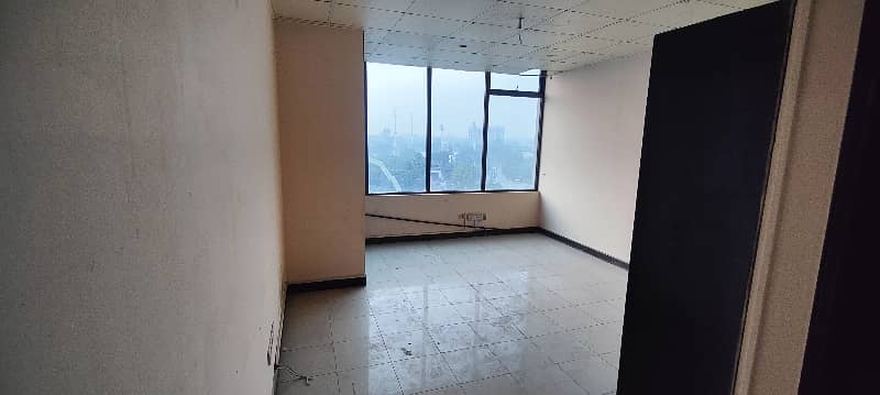 Semi furnished neat office with Beautiful view 7