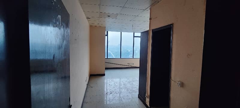 Semi furnished neat office with Beautiful view 8