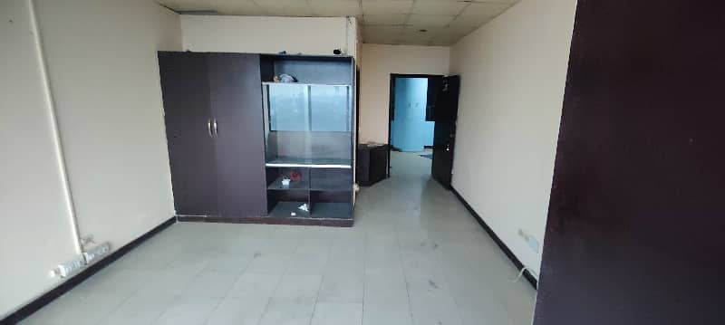 Semi furnished neat office with Beautiful view 9