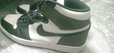 Nike air Jordan black and brown limited combo