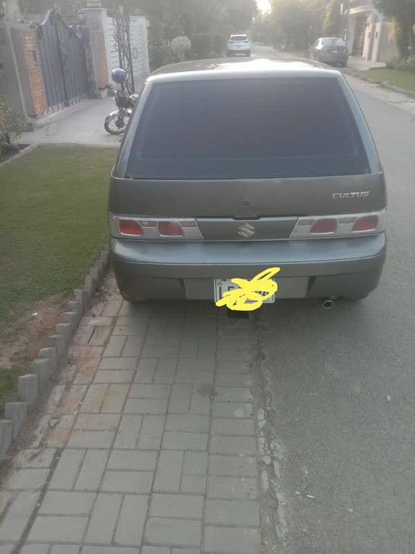 Suzuki Cultus VXR 2011 1