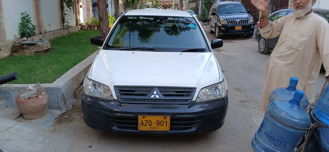 Mitsubishi Lancer 2007 hatchback 4