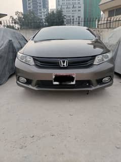 Honda Civic Oriel 2012