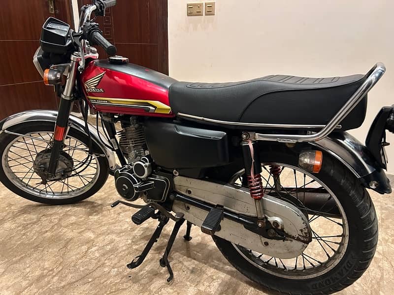 Honda 125 special edition 2021 self start 0