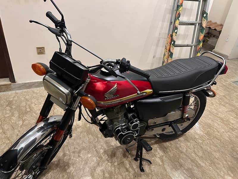 Honda 125 special edition 2021 self start 4