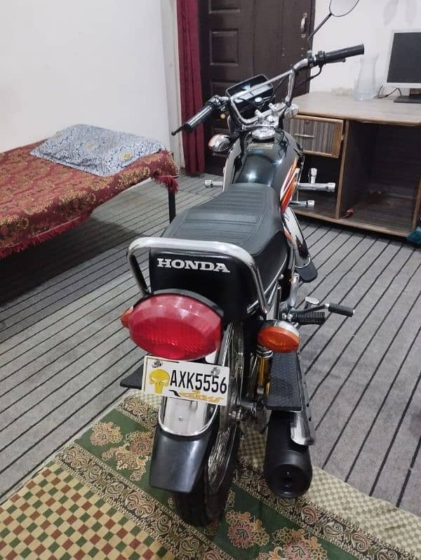 Honda 125 2