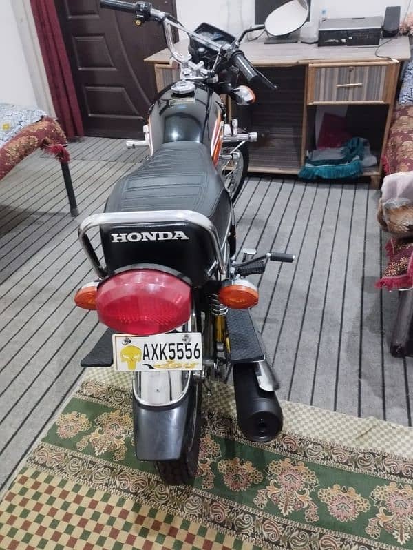 Honda 125 5