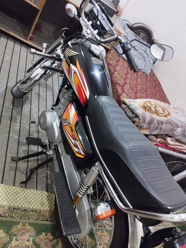 Honda 125 8