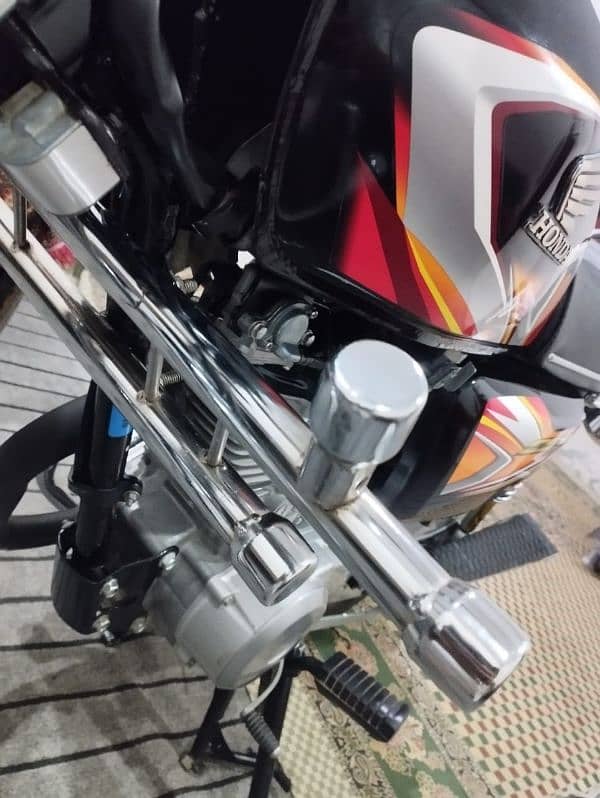 Honda 125 11