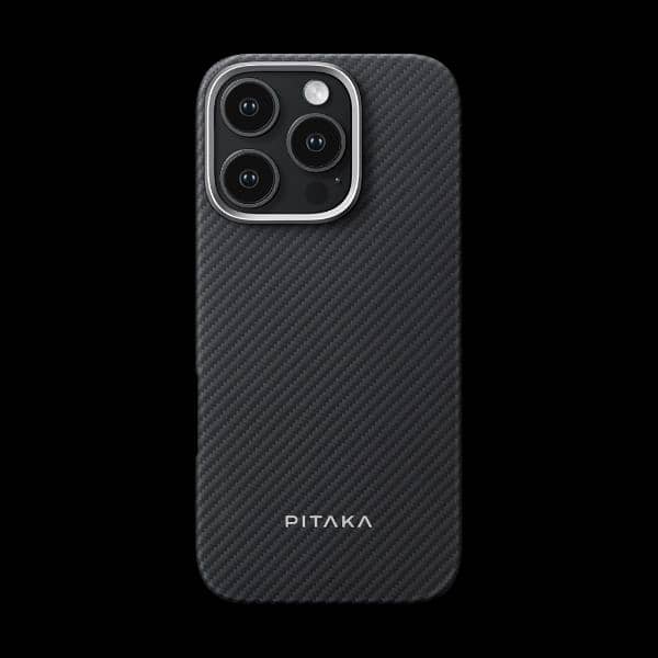 iPhone 16 Pro Case | Original Classic Ultra-Slim Case | Pitaka 0