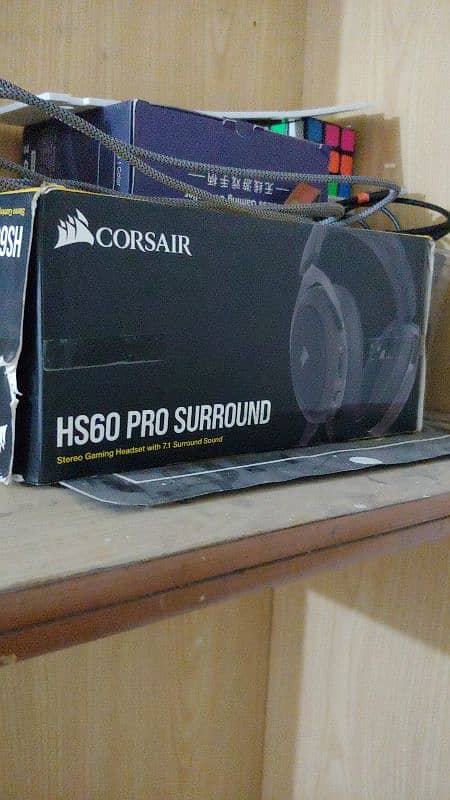 Corsair Hs60 Pro . Wired Gaming Headset 8