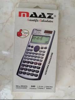 Maaz scientific calculator MA-991ES with 240 functions