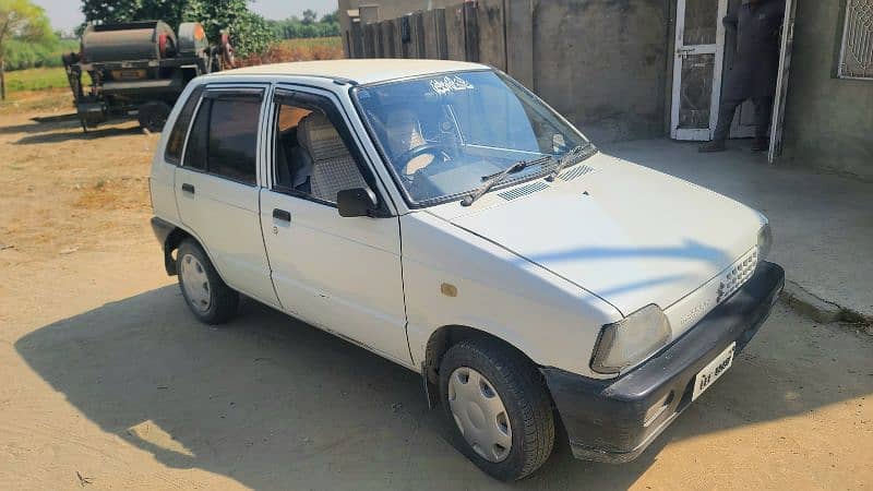 Suzuki Mehran VXR 2012 1